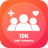 icon com.sifresiztakipcikazn.instatagsandfans 3.14.0.8