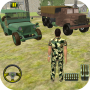 icon Drive Army Offroad Mountain Truck