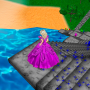 icon Cinderella. Way home