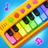 icon Baby Piano Game Piggy Panda 2.4