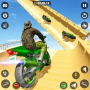 icon Army Bike Stunt