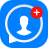 icon messenger.free.call.video.facebooklite 19.0