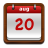 icon com.agus.hungary.calendar 1.0.8