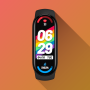 icon WatchFaces for Mi Band 5
