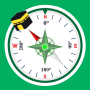 icon Qibla Compass - Prayer Times