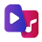 icon Video to MP3 converter 3.0.0.366