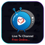 icon Live TV Channels Free Online Guide