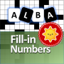 icon Number Fill in puzzles Numerix