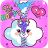 icon Kawaii zipper lock screen 11.0