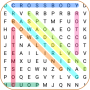icon Word Search Game in English