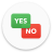 icon Yes or no 2.8.1
