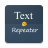 icon Text Repeater 2.9