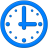 icon Light Analog Clock LW-7 3.3