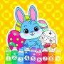 icon Bunny Coloring