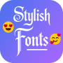 icon Stylish Fonts