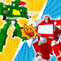 icon Robot Monster Transform Battle