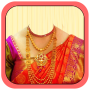 icon Women Saree Photo Maker