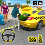 icon Taxi Car Games Simulator