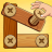 icon Wood Nuts: Screw Puzzle 1.67