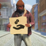 icon Tramp Simulator Homeless Games