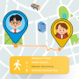 icon GPS Location Sharing