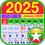 icon Myanmar Calendar 2026