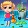 icon House Cleaning Game
