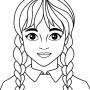 icon Kids Coloring Games for Girls