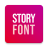 icon Story Font 2.53.4