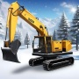 icon Real Snow Excavator Simulator