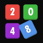 icon 2048 Block Merge Puzzle 3d