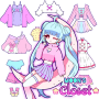icon Moon's Closet dress up game