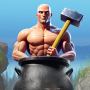 icon Hammer Climber Pot Man 3D