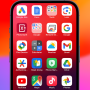 icon OS Launcher 18Phone 16 Max