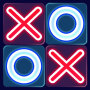 icon Tictactoe XO Glow