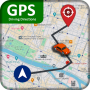 icon GPS navigation, maps direction