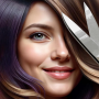 icon Try Hairstyles-AI Change Color