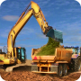icon Sand Excavator Sim Truck