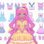 icon Moon Story dress up girl game