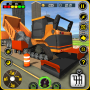 icon Road Builder City Construction