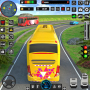 icon Modern City Bus Parking Games