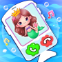 icon Princess Mermaid Baby Phone