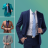 icon Man Suit Photo Montage 3.3