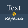 icon Text Repeater
