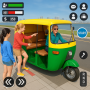 icon Rickshaw Driving Game