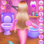 icon Princess Mermaid At Hair Salon