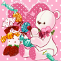 icon Sweet Teddy Wallpaper