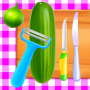 icon Delicious Sushi Cooking and Serving